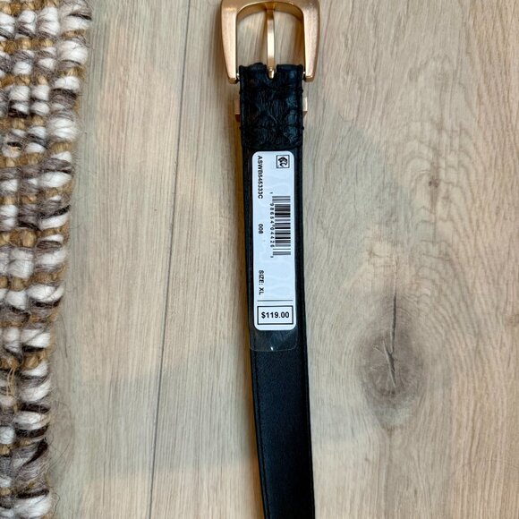 All Saints Snake Belt *Leather* XL - Picture 2 of 7